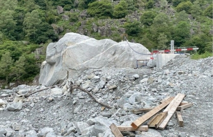Nuova fornitura d'acqua in Val Bavona per Cevio