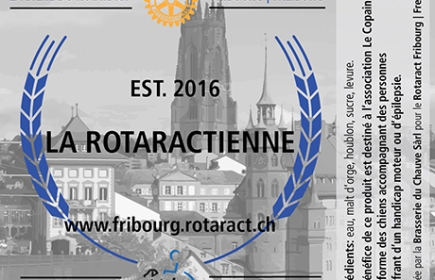 Etiquette officielle de La Rotaractienne 2016
